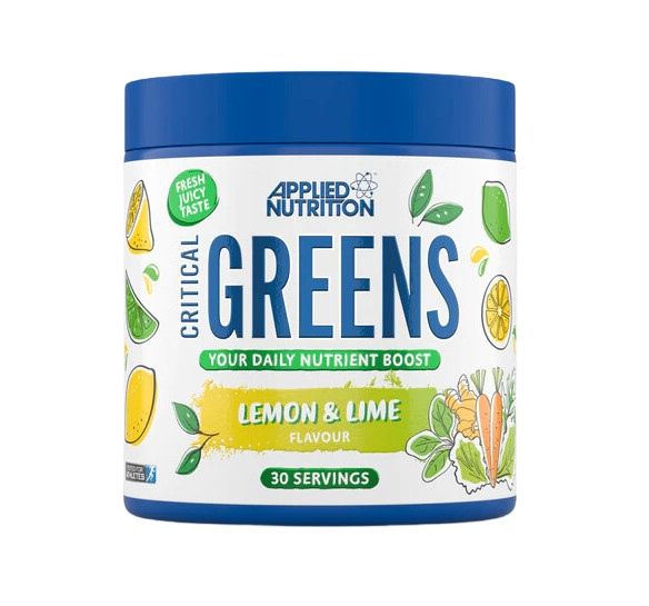 APPLIED NUTRITION CRITICAL GREENS 30 SER