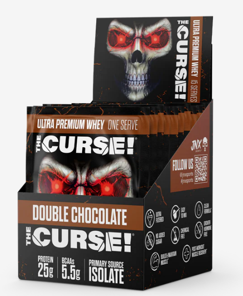 SAMPLE THE CURSE ULTRA PREMIUM WHEY 15SERVING
