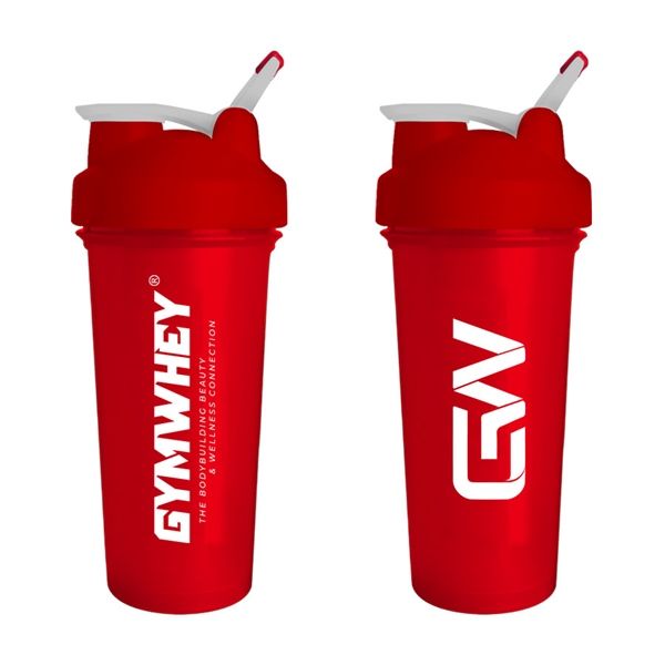 GYM WHEY SHAKER NHỰA 600ML