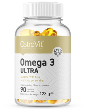 OSTROVIT OMEGA3 ULTRA 90 VIÊN GEL
