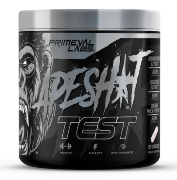 PRIMEVAL LABS APESHIT TEST - MEN'S HEALTH SUPPORT 120 VIÊN NHỘNG