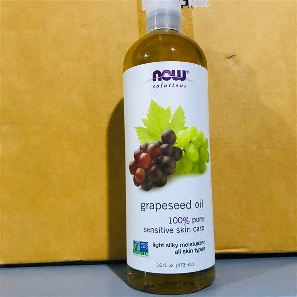 NOW GRAPESEED OIL 16 OZ ( 473 ML) GymWhey Shop