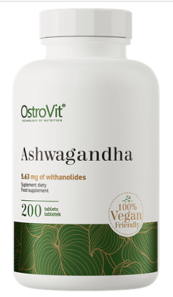 OSTROVIT ASHWAGANDHA VEGE 200 VIÊN CỨNG