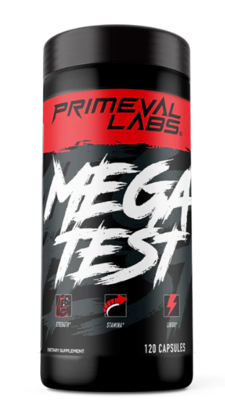 PRIMEVAL LABS MEGA TEST - MEN'S HEALTH SUPPORT 120 VIÊN NHỘNG