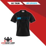  Áo thun ngắn tay BPI Sport Đen 