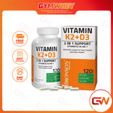  BRONSON VITAMIN K2 + D3 120 VIÊN 