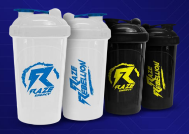 RAZE SHAKER NHỰA 1N 700ML