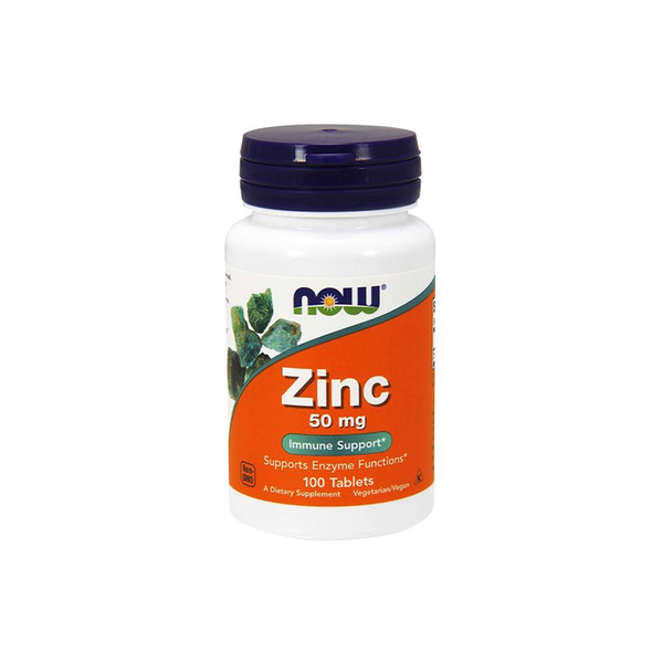 Now Zinc Gluconate 50mg 100 viên GymWhey Shop