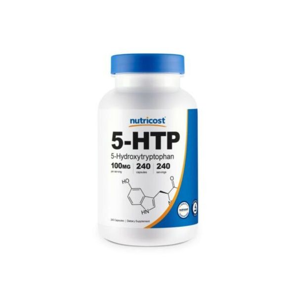 Nutricost 5 HTP 100mg 240 viên GymWhey Shop