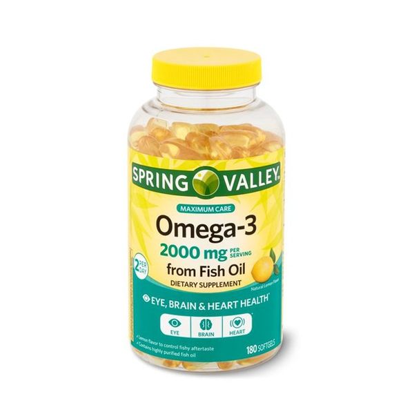 Spring Valley Omega 3 2000mg 180 viên GymWhey Shop