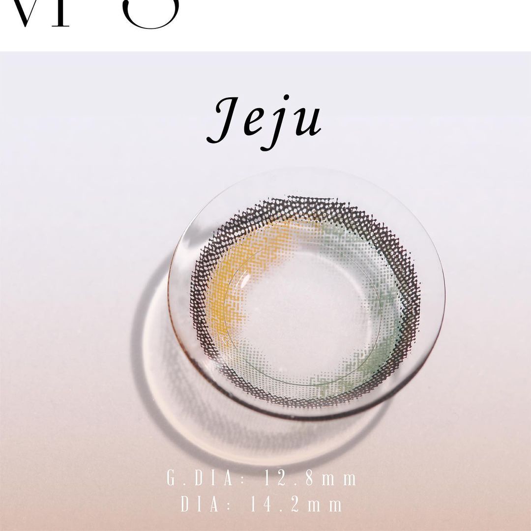 EYEIYAGI - 3 THÁNG (1 CHIẾC) Jeju - Kính áp tròng Hàn Quốc Seoullens
