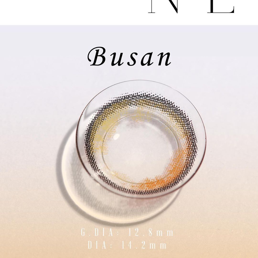 EYEIYAGI - 3 THÁNG ( 1 CHIẾC) Busan - Kính áp tròng Hàn Quốc Seoullens
