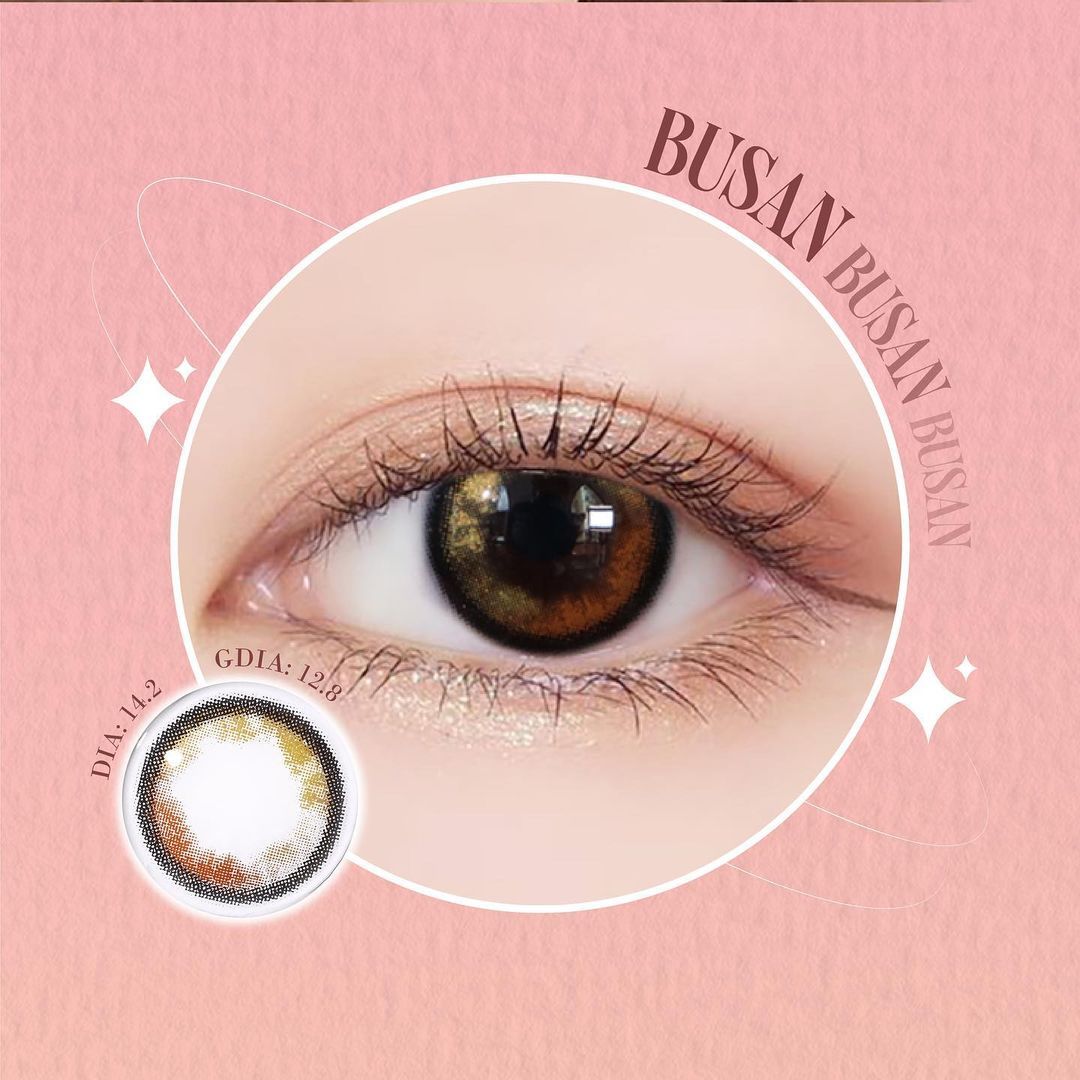 EYEIYAGI - 3 THÁNG ( 1 CHIẾC) Busan - Kính áp tròng Hàn Quốc Seoullens