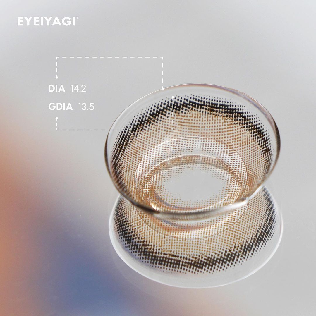 EYEIYAGI - 3 THÁNG (1 CHIẾC ) Colorpop Choco - Kính áp tròng Hàn Quốc Seoullens