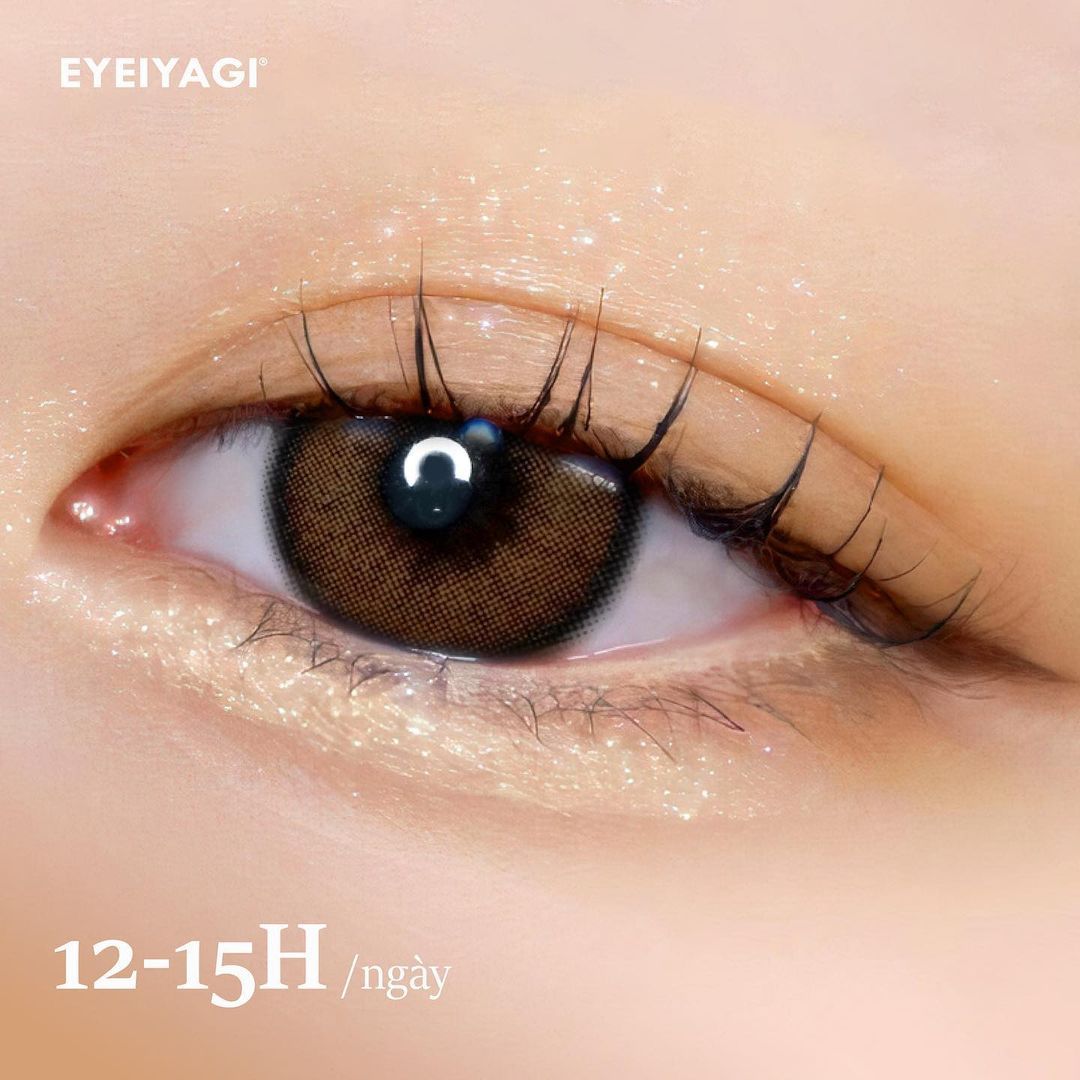EYEIYAGI - 3 THÁNG (1 CHIẾC ) Colorpop Choco - Kính áp tròng Hàn Quốc Seoullens