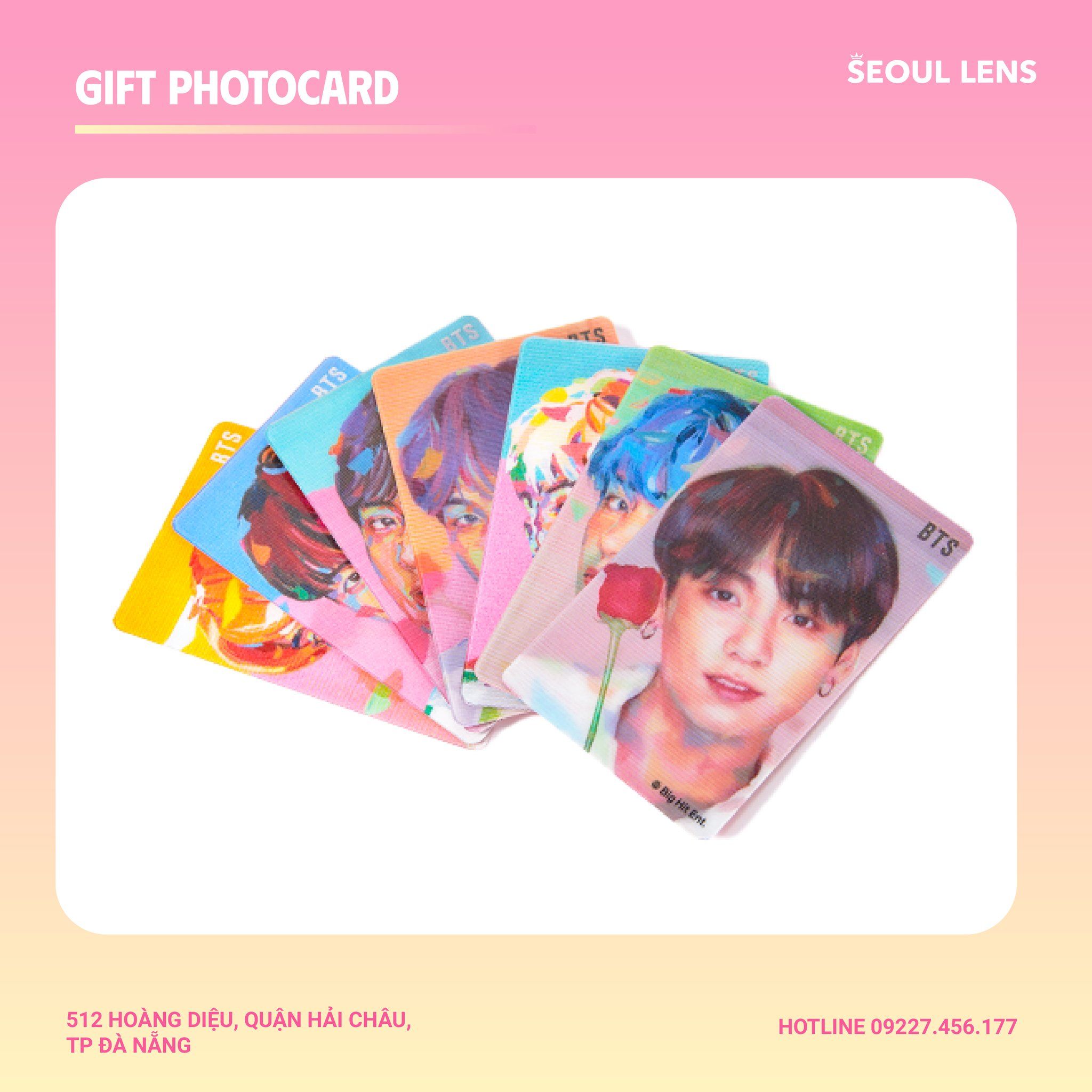 BTS - 1 NGÀY (1 CHIẾC ) Soul Brown - Kính áp tròng Hàn Quốc Seoullens