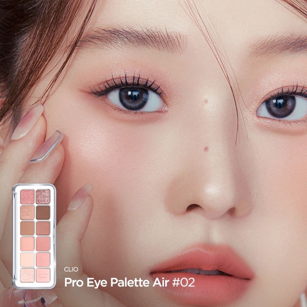 CLIO - Bảng Phấn Mắt 12 Ô Pro Eye Palette Air - Mỹ Phẩm Hàn Quốc