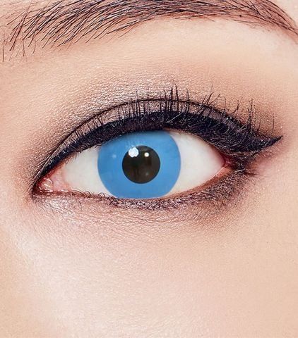 OLENS - 6 THÁNG (1 CHIẾC) Cosplay A-Red/Blue/B-Violet/C-Blue/D-Violet - Kính áp tròng Hàn Quốc Seoullens