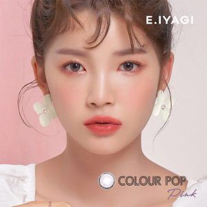 EYEIYAGI - 3 THÁNG ( ̣1 CHIẾC ) Colorpop Pink - Kính áp tròng Hàn Quốc Seoullens