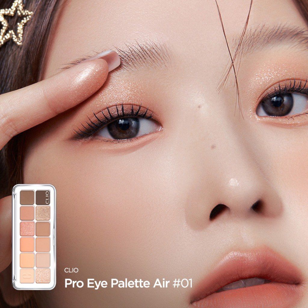 CLIO - Bảng Phấn Mắt 12 Ô Pro Eye Palette Air - Mỹ Phẩm Hàn Quốc