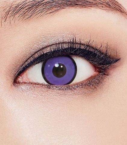 OLENS - 6 THÁNG (1 CHIẾC) Cosplay A-Red/Blue/B-Violet/C-Blue/D-Violet - Kính áp tròng Hàn Quốc Seoullens