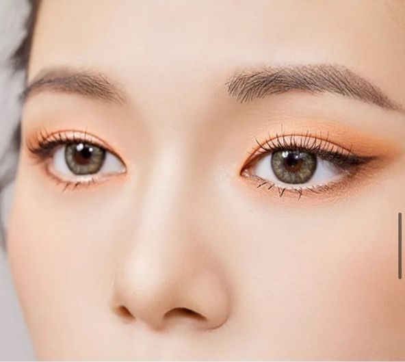 BTS ON - 3 THÁNG ( 1 CẶP) BO_ OLIVE GREEN Kính áp tròng Hàn Quốc Seoullens