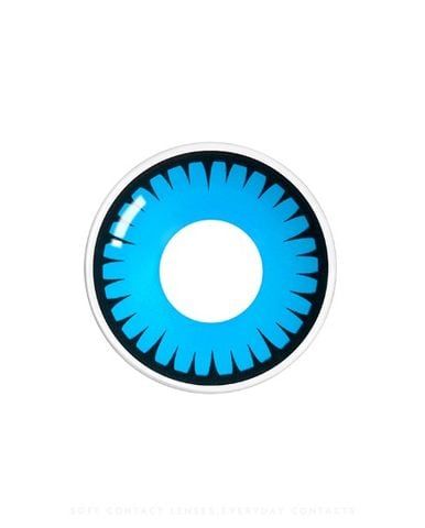 OLENS - 6 THÁNG (1 CHIẾC) Cosplay A-Red/Blue/B-Violet/C-Blue/D-Violet - Kính áp tròng Hàn Quốc Seoullens