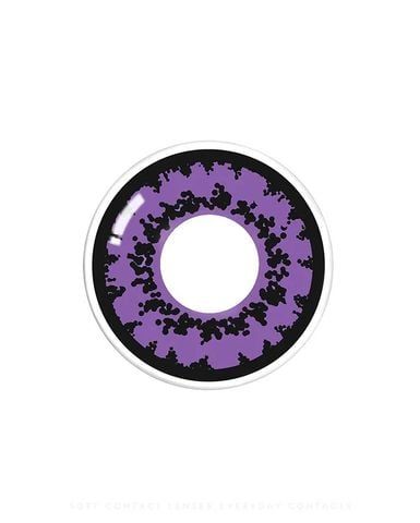 OLENS - 6 THÁNG (1 CHIẾC) Cosplay A-Red/Blue/B-Violet/C-Blue/D-Violet - Kính áp tròng Hàn Quốc Seoullens