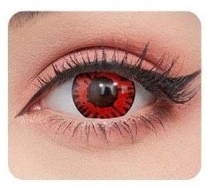 OLENS - 6 THÁNG (1 CHIẾC) Demon Vampire COSPLAY HALLOWEEN - Kính áp tròng Hàn Quốc Seoullens