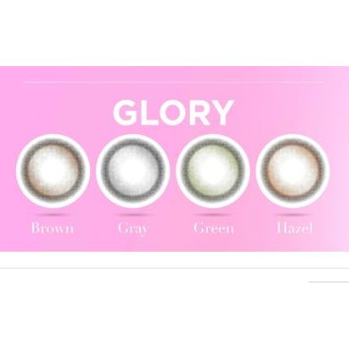 SLENS - 3 THÁNG (1 CHIẾC) GLORY brown/green/gray/hazel MPC - Kính áp tròng Hàn quốc Seoullens