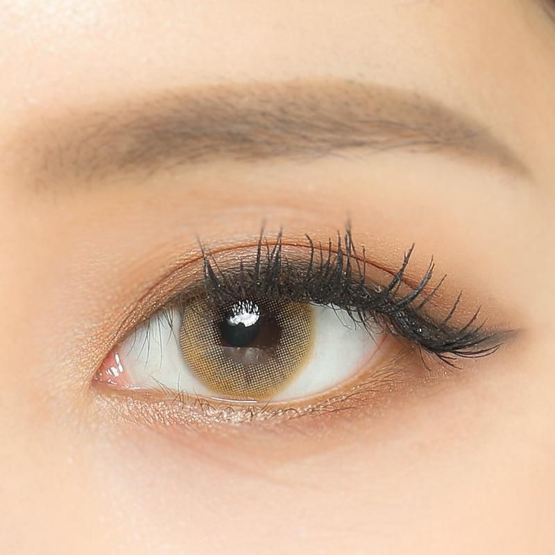 ANN365 - 3 tháng (1 CẶP) Mix Ann Holiday Brown - Kính áp tròng Hàn Quốc Seoullens