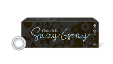 CLALEN IRIS - 1 NGÀY (1 CHIẾC) Suzy Gray - Kính áp tròng Hàn Quốc Seoullens