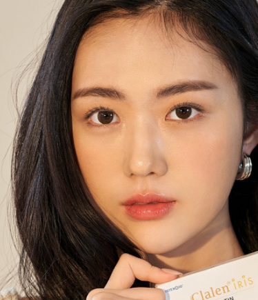 CLALEN IRIS - 1 NGÀY (1 CHIẾC) Latin Brown - Kính áp tròng Hàn Quốc Seoullens