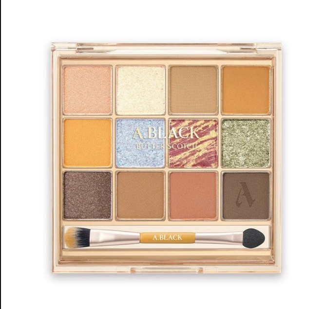 CLIO - Bảng Phấn Mắt Glam Change Multi Palette A.Black - Mỹ Phẩm Hàn Quốc