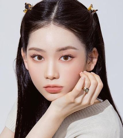 OLOLA - 6 THÁNG (1 CHIẾC) Heiress brown - Kính áp tròng Hàn Quốc Seoullens