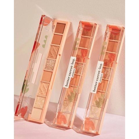 PERIPERA - Bảng Mắt All Take Mood Better Carrot-ing - Mỹ Phẩm Hàn Quốc