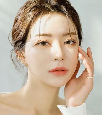 OLOLA - 1 NGÀY (1 CHIẾC) Able gray - Kính áp tròng Hàn Quốc Seoullens