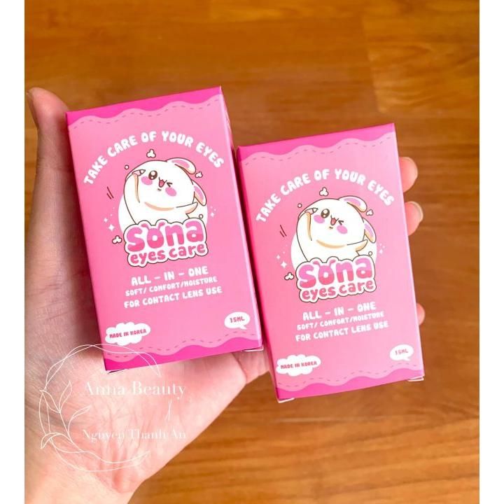 Nước Nhỏ Mắt Chuyên Dụng Khi Đeo Kính Áp Tròng (15ml)