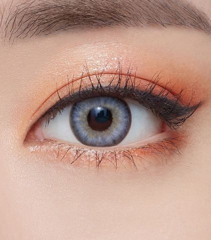 OLENS - 1 THÁNG (1 CHIẾC) Vampire Red/Silver - Kính áp tròng Hàn Quốc Seoullens