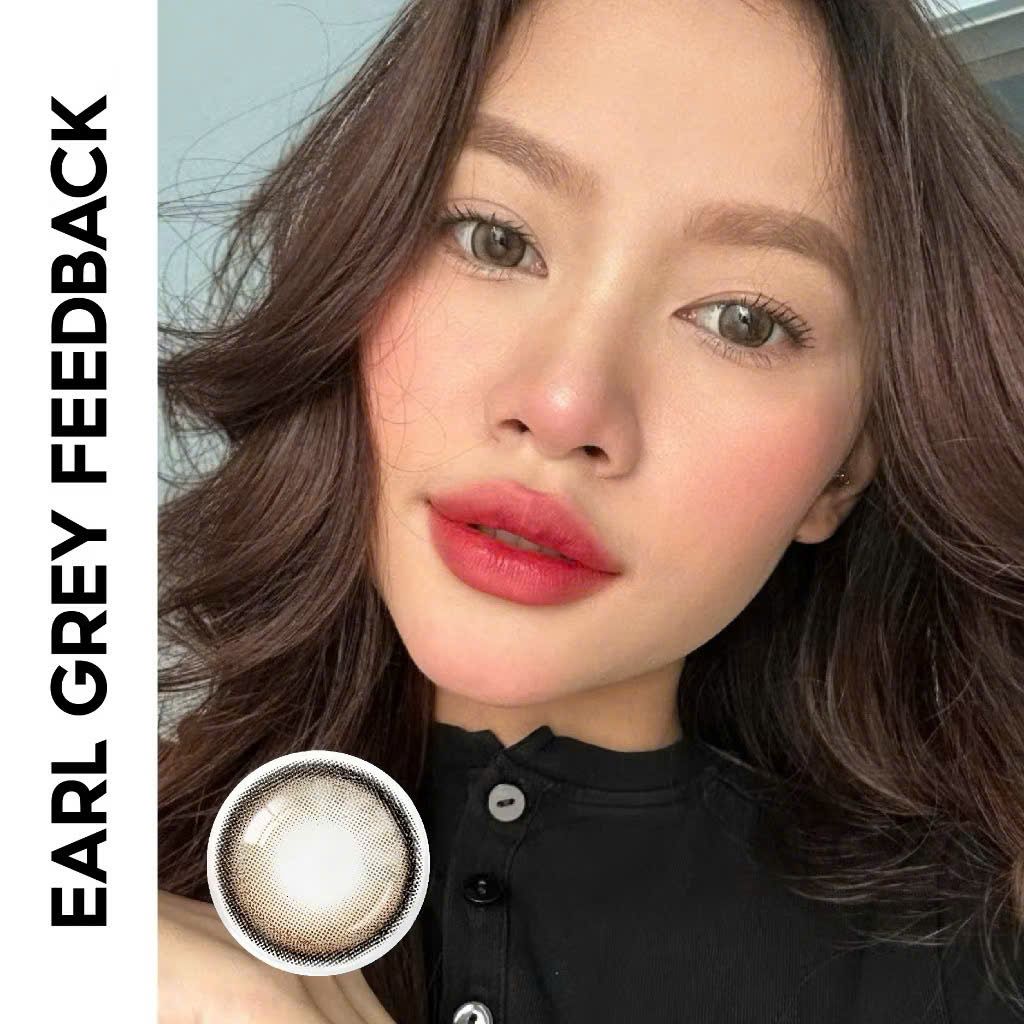 EYEIYAGI - 3 THÁNG (1 CHIẾC) Earl Grey - Kính áp tròng Hàn Quốc Seoullens