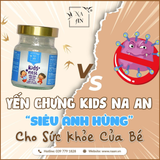  Set tiện lợi 6 yến chưng cho bé vị LÊ  - 28% yến 