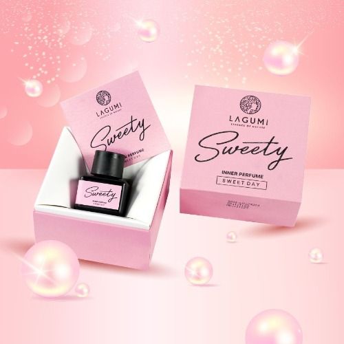 Combo sạch thơm toàn diện Lagumi (Dung dịch vệ sinh trầu không tràm trà Lagumi + Nước hoa vùng kín Lagumi Sweety )