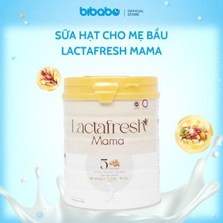 Sữa hạt cho mẹ bầu dáng thon con khỏe Lactafresh Mama bổ sung canxi từ tảo đỏ dinh dưỡng, DHA, Omega3 từ 28 loại hạt 650gr