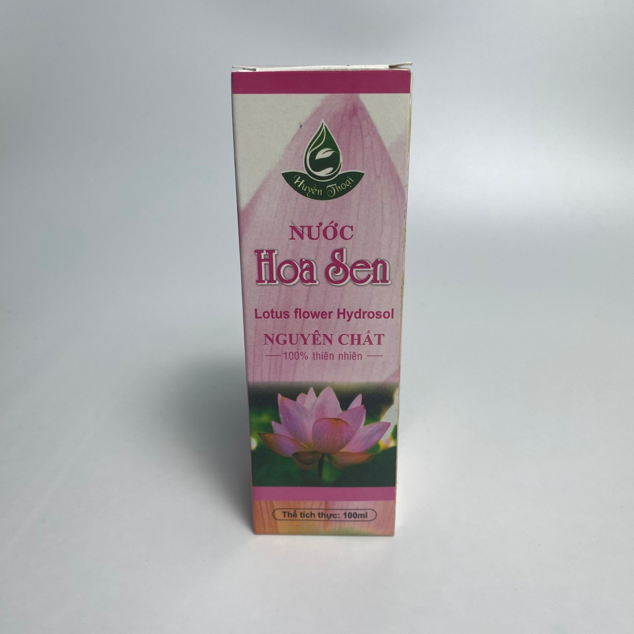 Nước hoa sen Huyền Thoại, Việt Nam 100ml