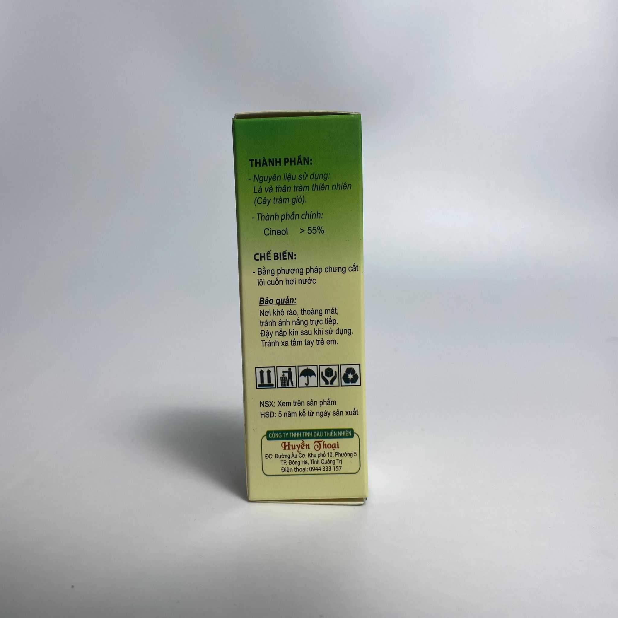 Tinh dầu tràm Huyền Thoại 10ml Việt Nam