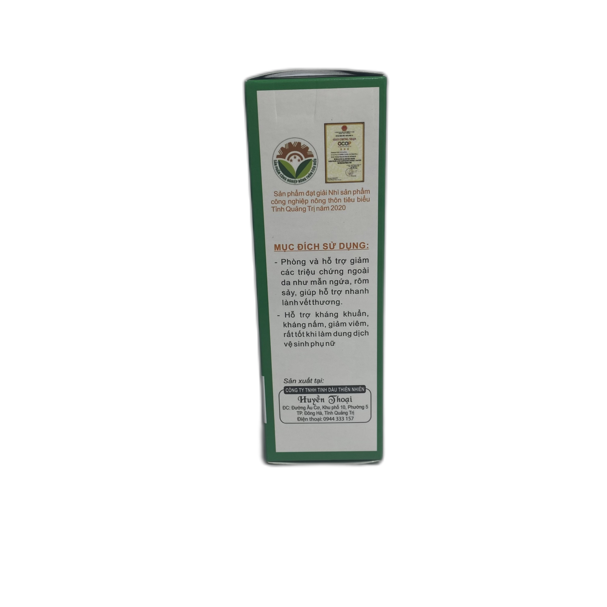 Nước cất lá trầu Huyền Thoại, Việt Nam 100ml