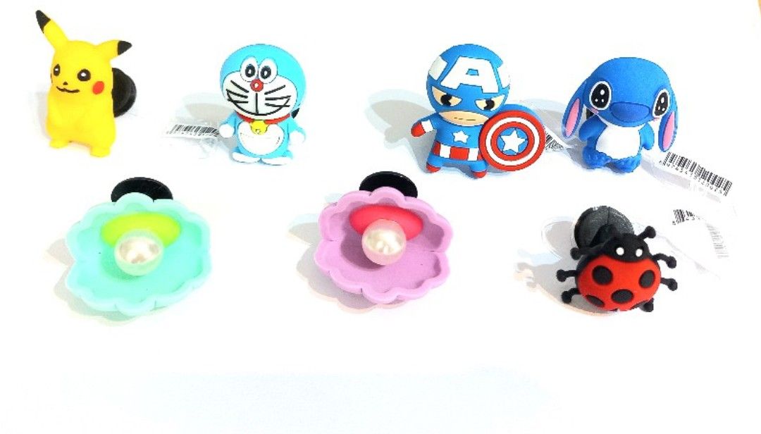 Jibbitz charms cross chân đứng gắn dép sục cross