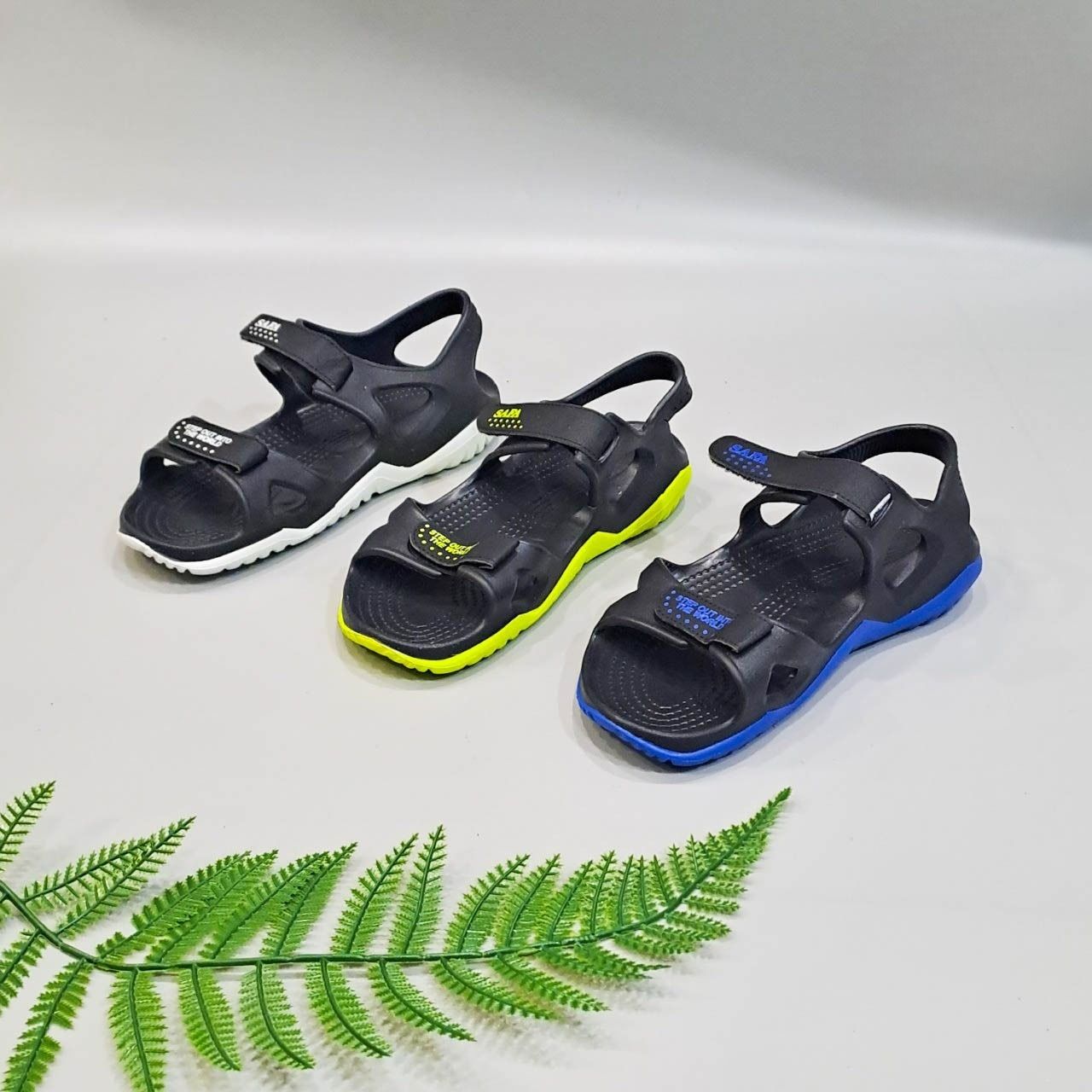 Sandal nhựa nam đế EVA đúc nguyên khối siêu nhẹ hiệu SAFA NIKE cross