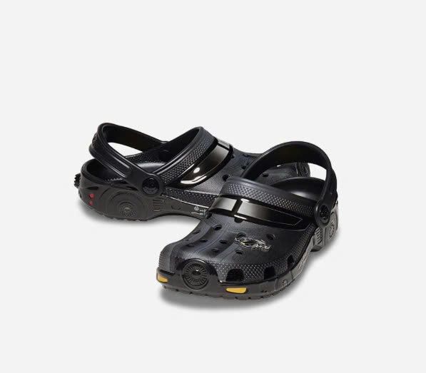 Dép Cross Classic Clog Batman Batmobile nam nữ xuất khẩu