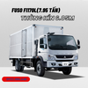 XE TẢI MITSUBISHI FUSO FI 170 THÙNG KÍN TẢI TRỌNG 8 TẤN